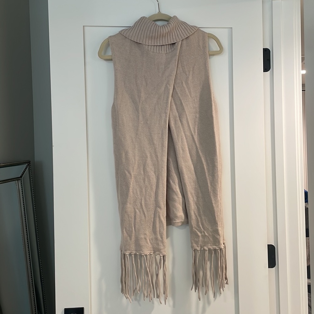 Bcbgeneration Split Back Turtleneck Sweater - image 3